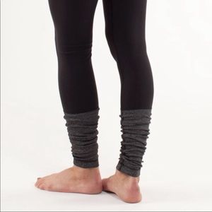 Lululemon mixed material leggings